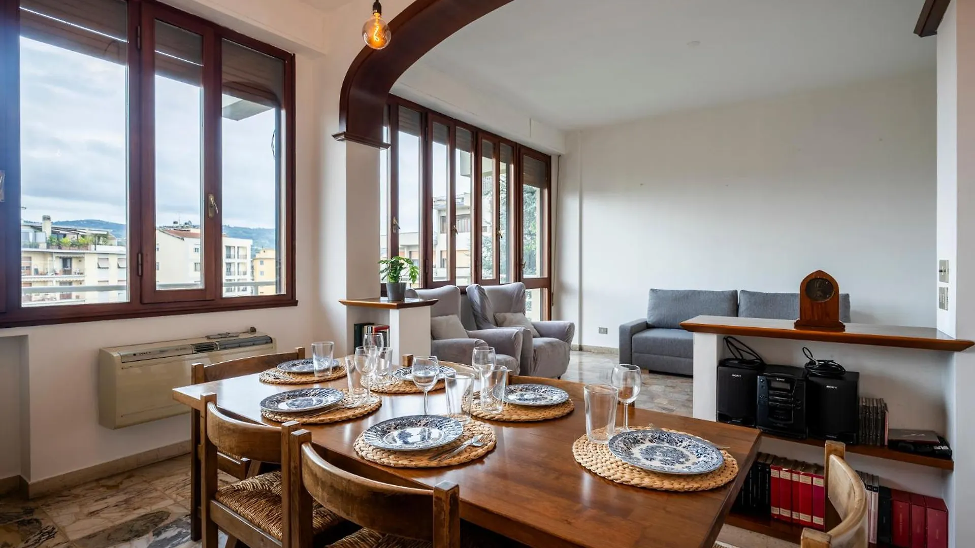 Apartmán The Luxor Suites - Turati Florencie Itálie